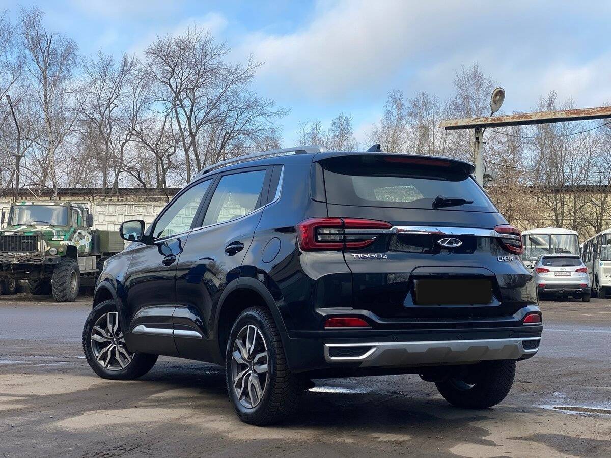 Chery Tiggo 4, 2022 Фото №3