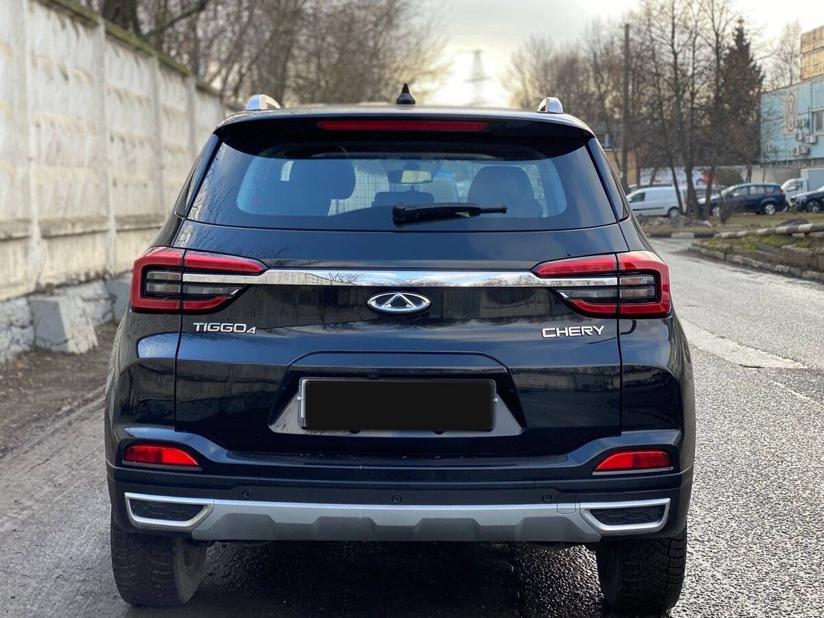 Chery Tiggo 4, 2022 Фото №7