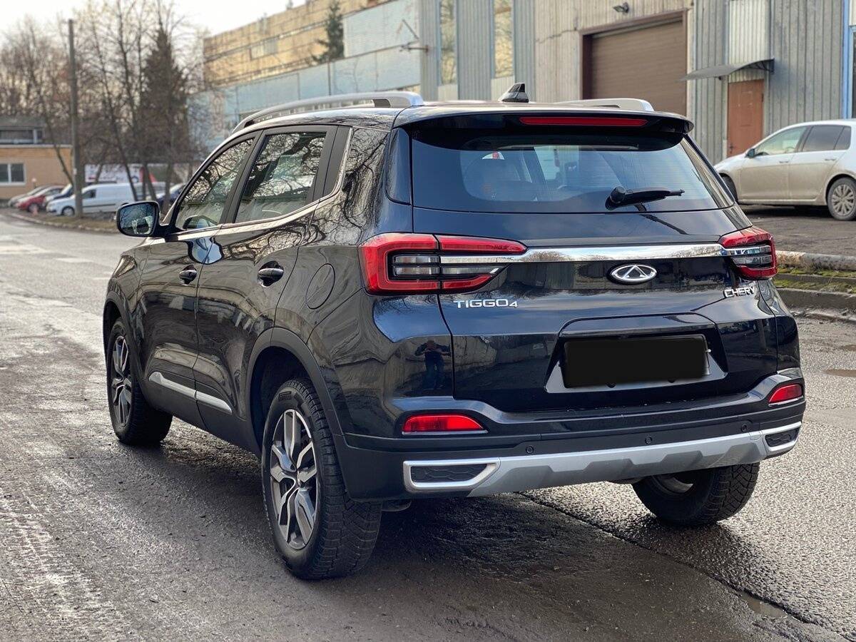 Chery Tiggo 4, 2022 Фото №8