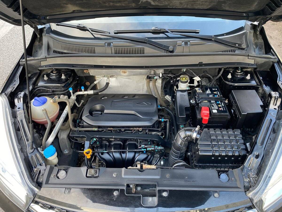 Chery Tiggo 4, 2022 Фото №18