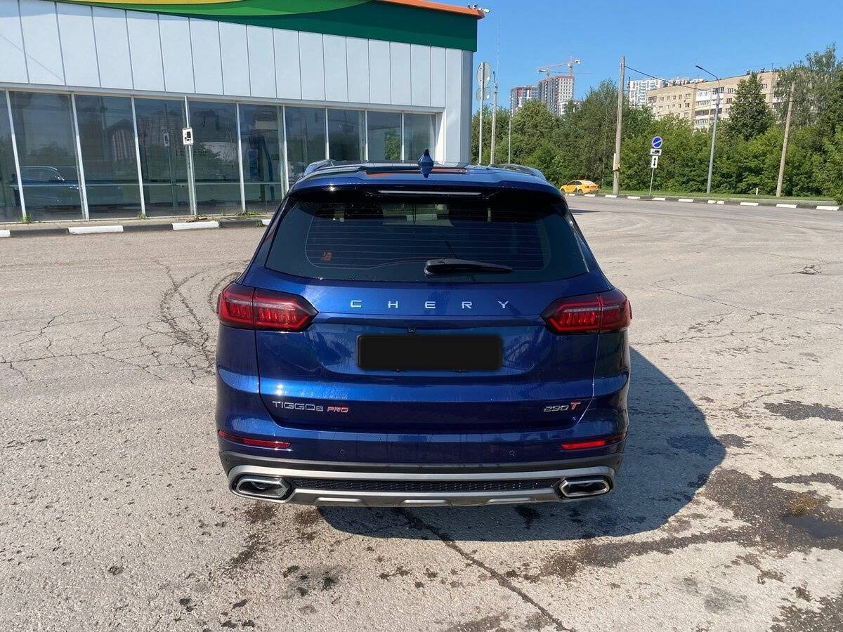 Chery Tiggo 8 Pro, 2021 - 62 757 км. | Фото №3