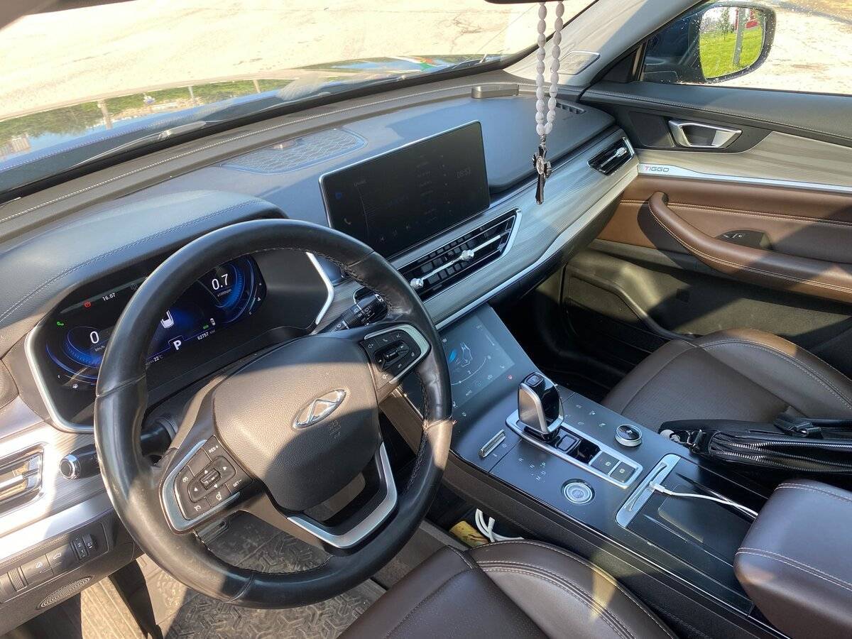 Chery Tiggo 8 Pro, 2021 - 62 757 км. | Фото №6