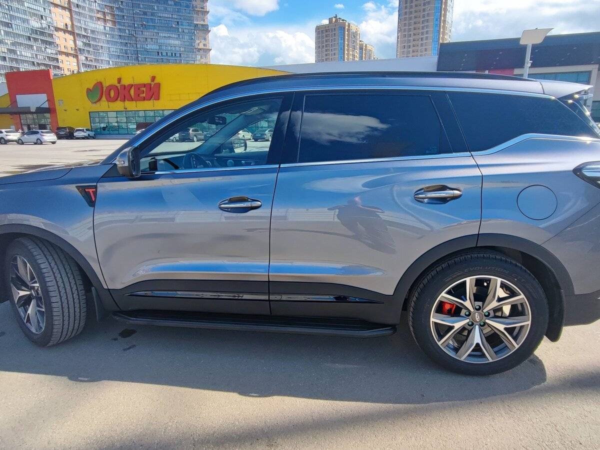 Chery Tiggo 7 Pro Max, 2024 - 11 000 км. | Фото №4