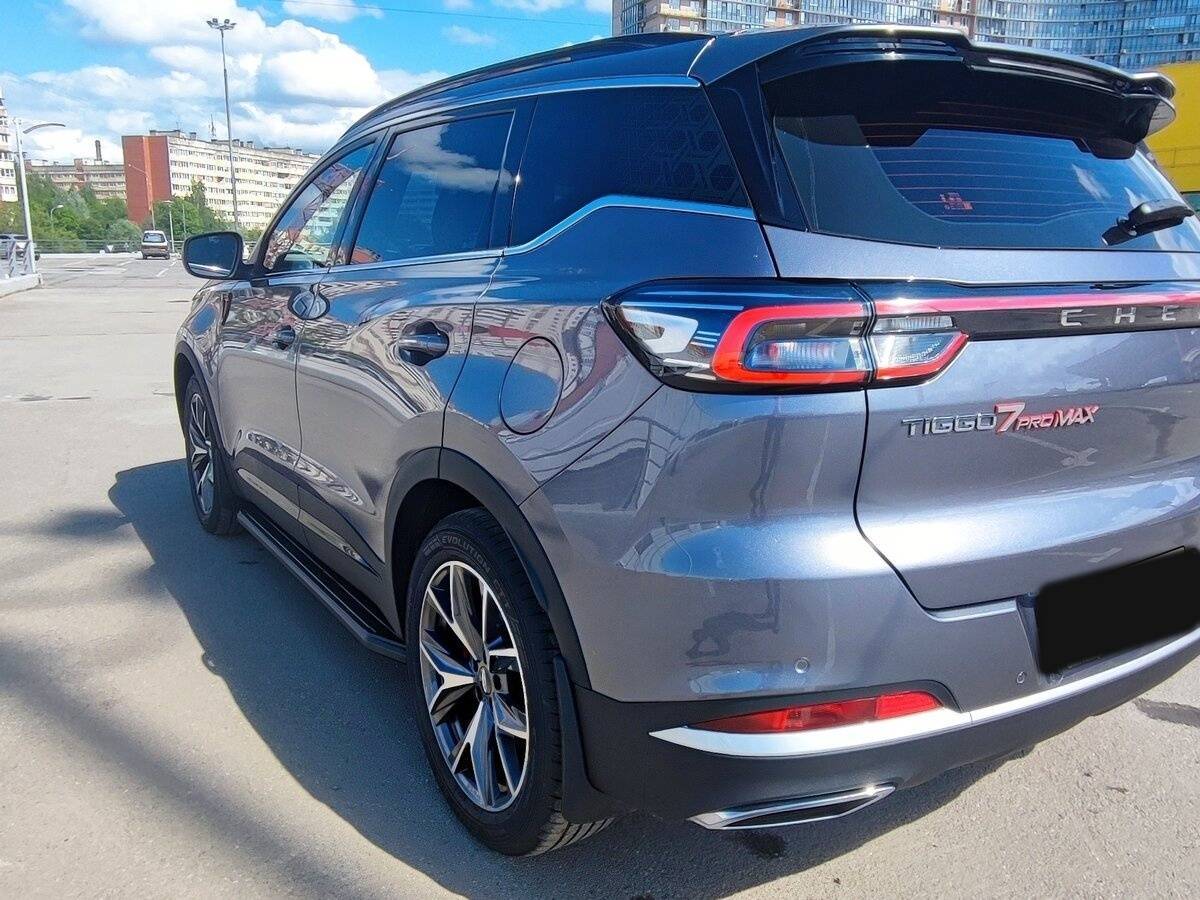 Chery Tiggo 7 Pro Max, 2024 - 11 000 км. | Фото №6
