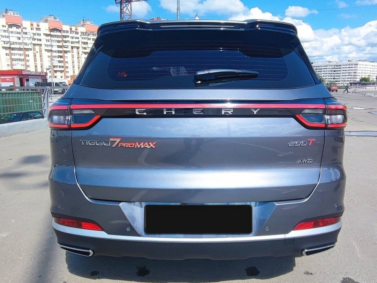 Chery Tiggo 7 Pro Max, 2024 - 11 000 км. | Фото №7