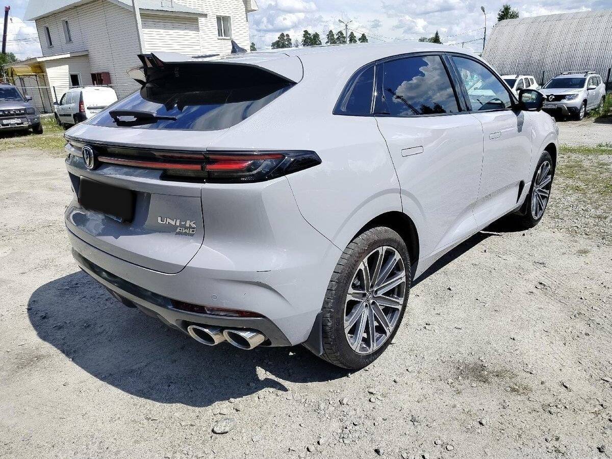 Changan UNI-K, 2023 - 18 133 км. | Фото №3