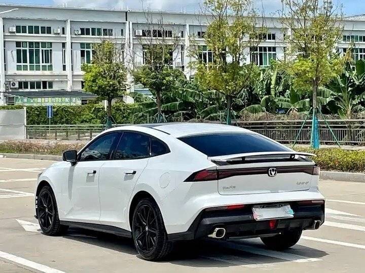 Changan UNI-V, 2022 - 5 000 км. | Фото №5