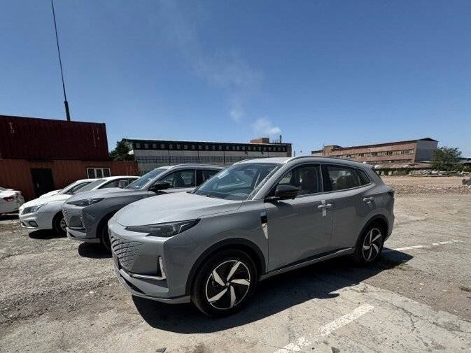 Changan UNI-S (CS55 Plus), 2025 - 1 км. | Фото №2