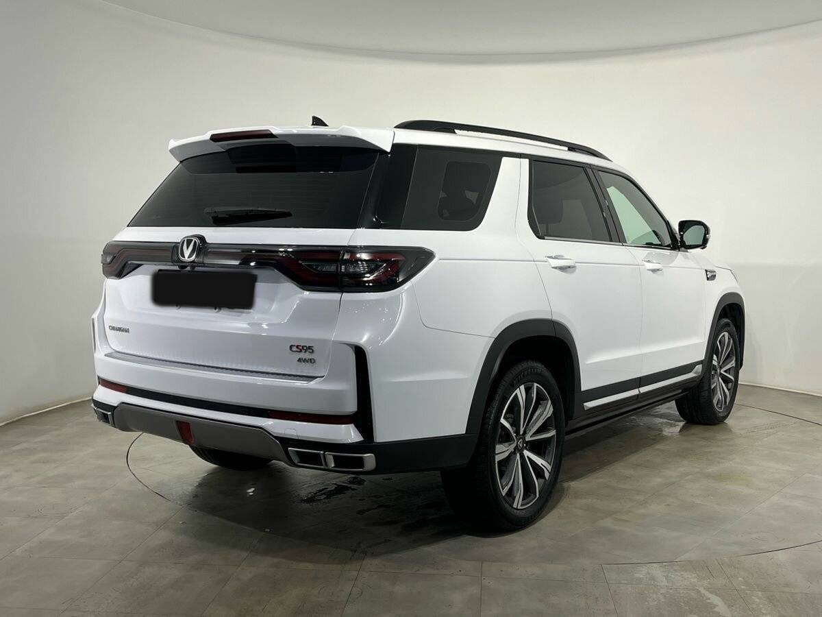 Changan CS95, 2023 - 25 000 км. | Фото №4