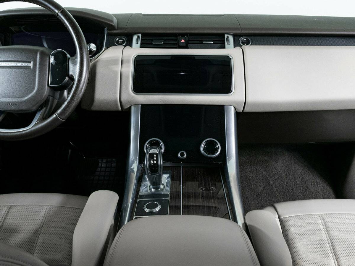 Land Rover Range Rover Sport, 2018 Фото №9