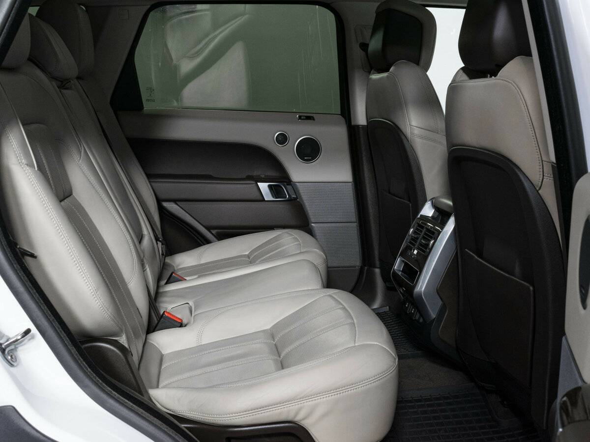 Land Rover Range Rover Sport, 2018 Фото №10