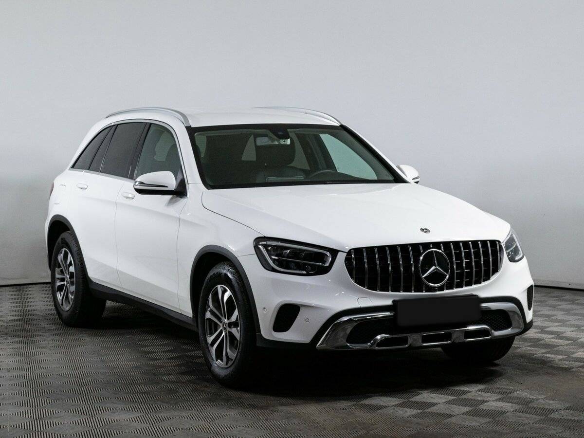 Mercedes-Benz GLC 220 d, 2019 - 43 000 км. | Фото №3