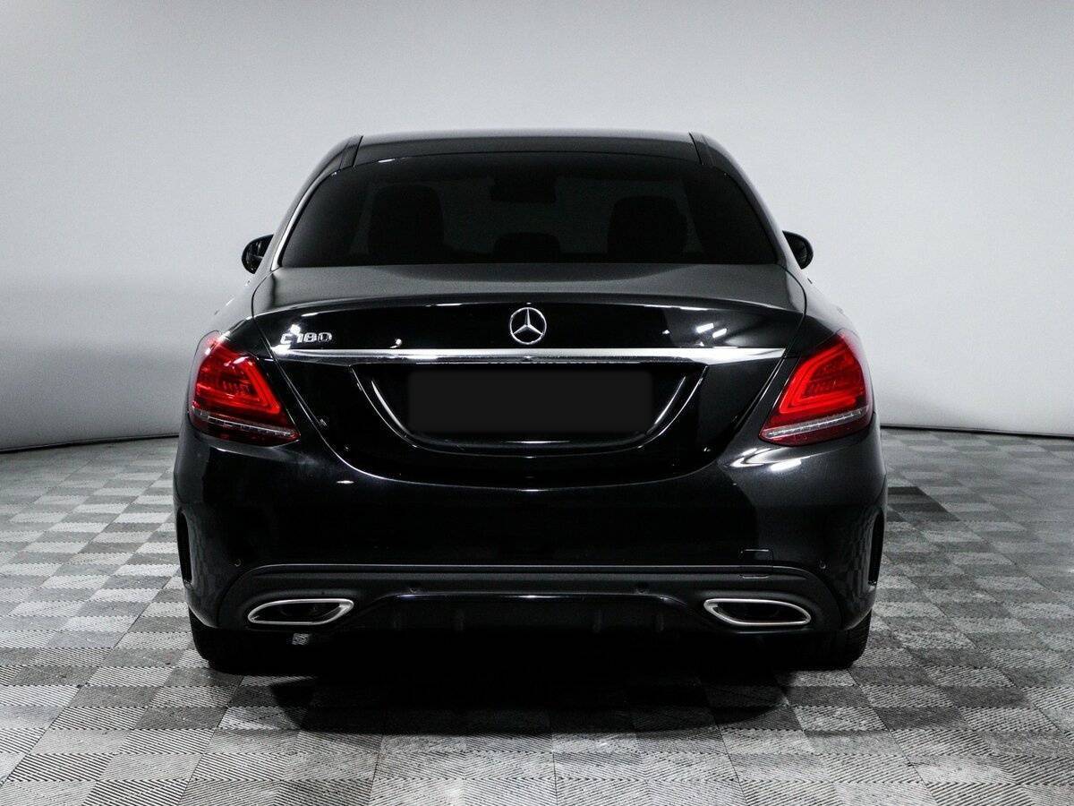 Mercedes-Benz C-Класс 180, 2018 - 115 176 км. | Фото №5
