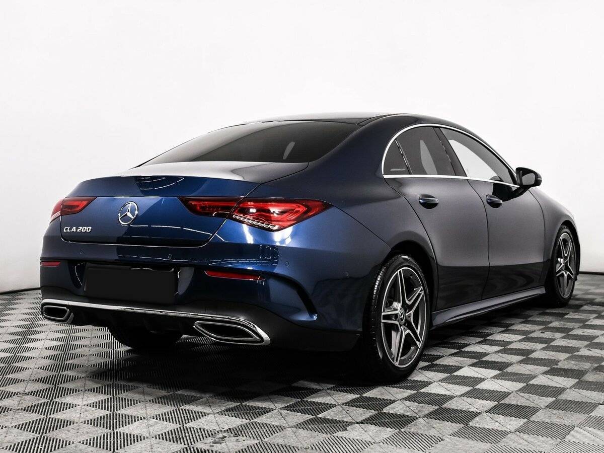 Mercedes-Benz CLA 200, 2020 - 128 247 км. | Фото №5