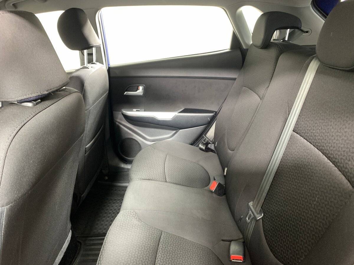 Kia Rio 4-speed, 2013 Фото №17