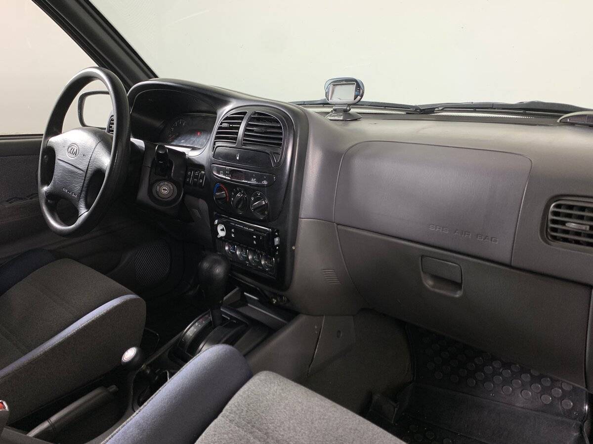 Kia Sportage, 2003 Фото №13