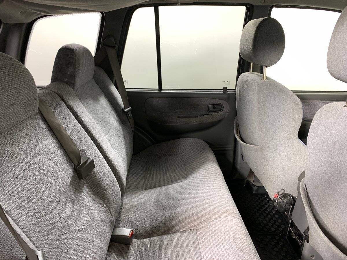 Kia Sportage, 2003 Фото №17