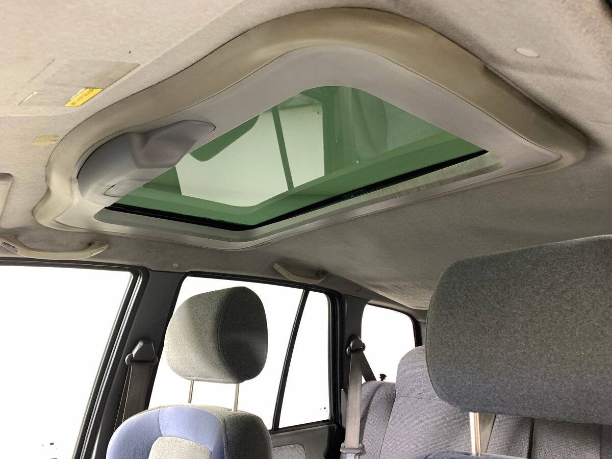 Kia Sportage, 2003 Фото №18