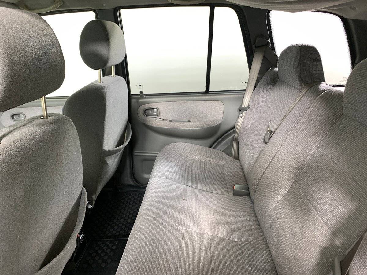 Kia Sportage, 2003 Фото №19