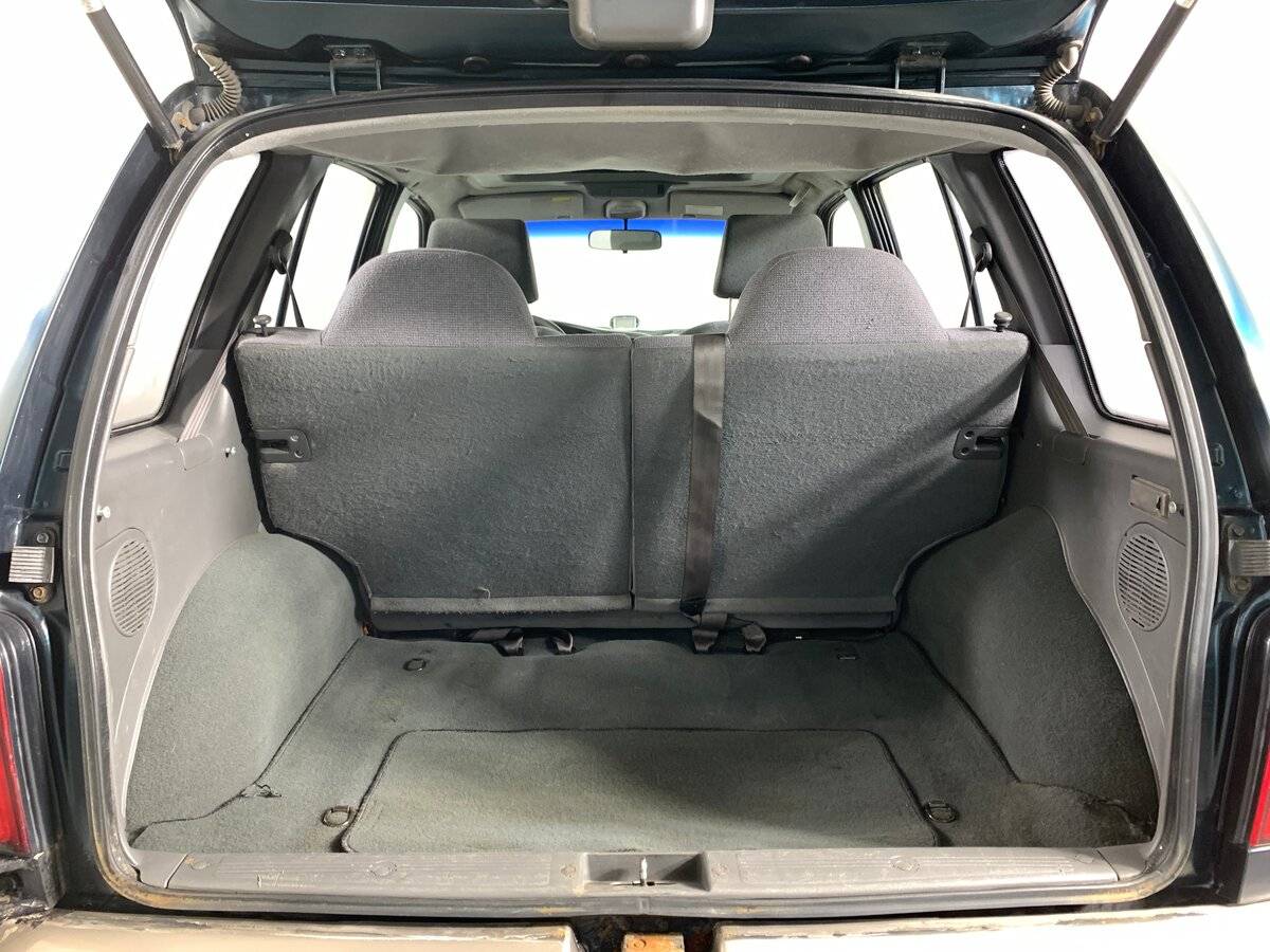 Kia Sportage, 2003 Фото №20