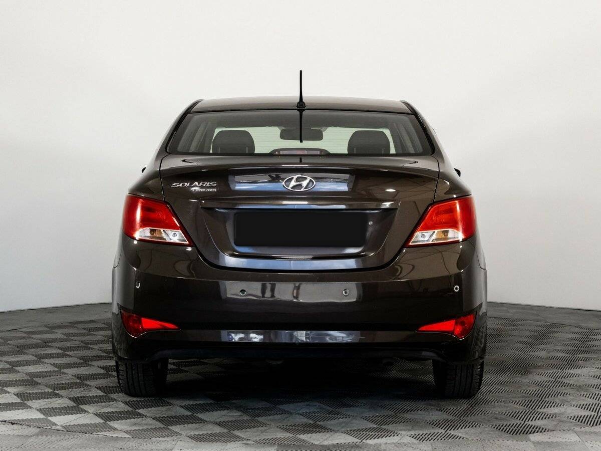 Hyundai Solaris, 2016 - 252 626 км. | Фото №5