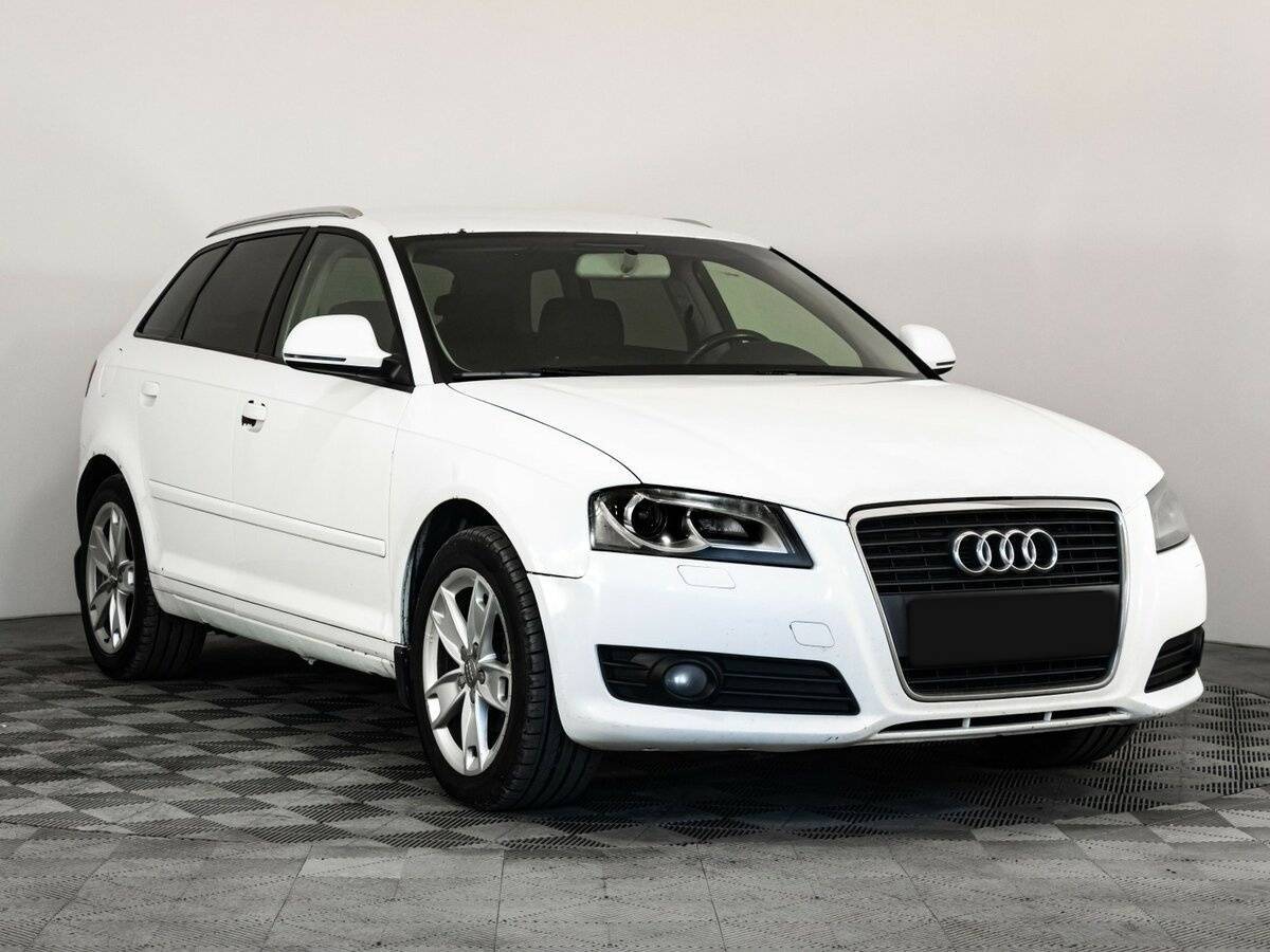 Audi A3 Sportback, 2008 - 307 504 км. | Фото №3