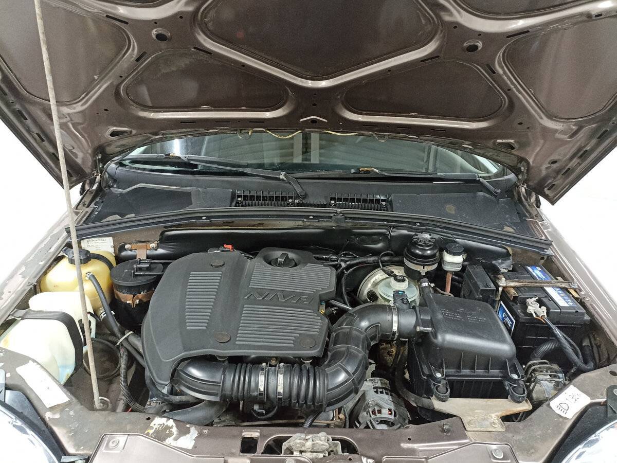 Chevrolet Niva, 2013 Фото №9