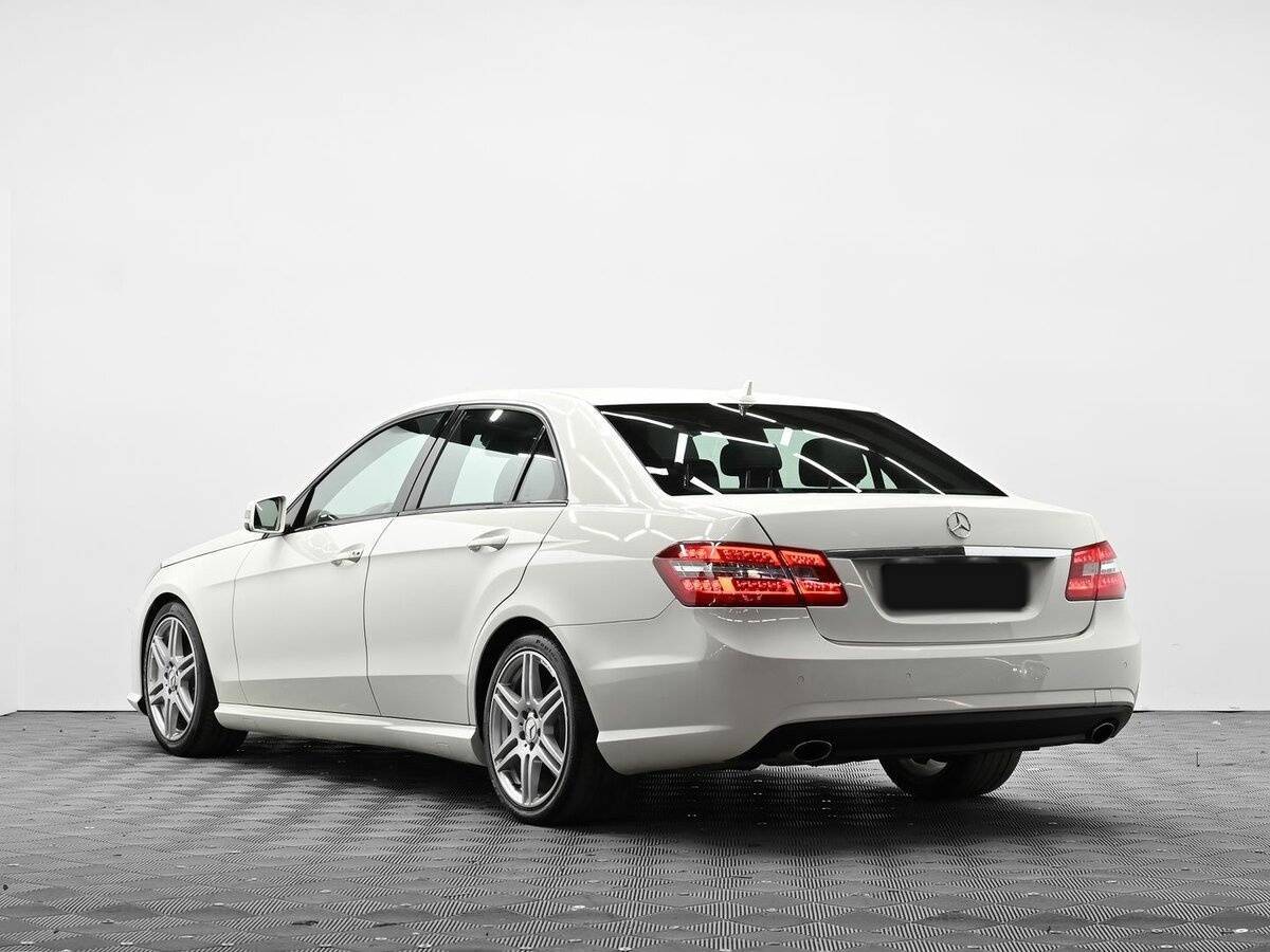 Mercedes-Benz E-Класс 200 7G-Tronic, 2011 - 159 000 км. | Фото №3