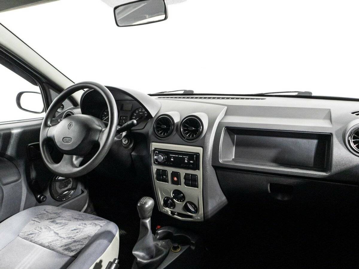 Renault Logan, 2006 Фото №9