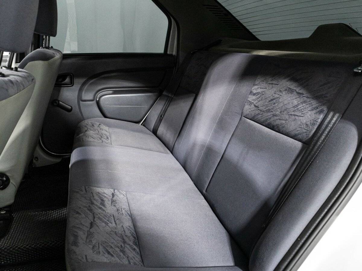 Renault Logan, 2006 Фото №10