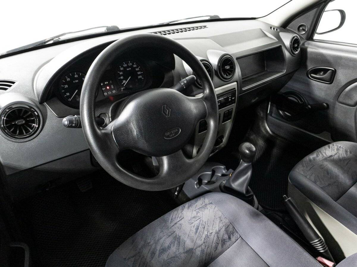 Renault Logan, 2006 Фото №11