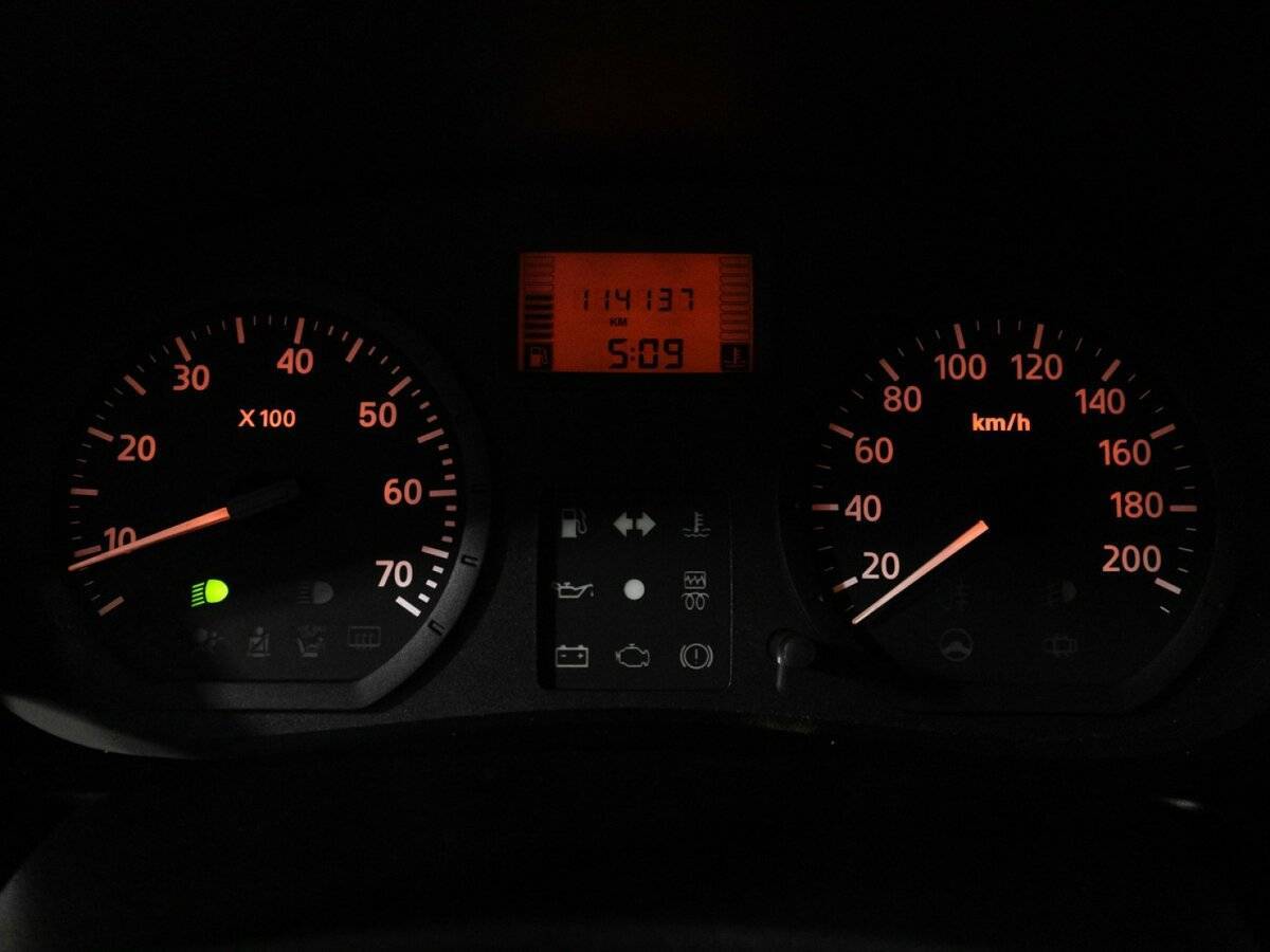 Renault Logan, 2006 Фото №12