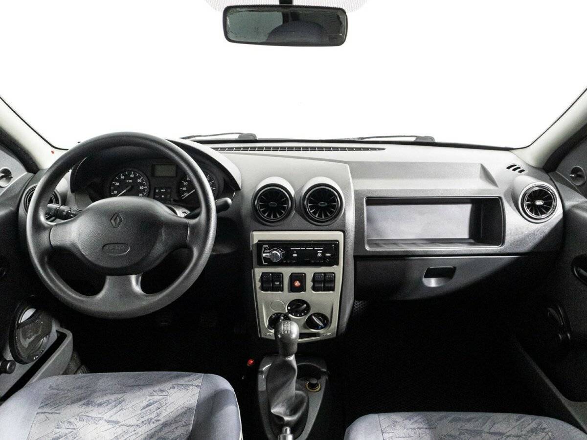 Renault Logan, 2006 Фото №13