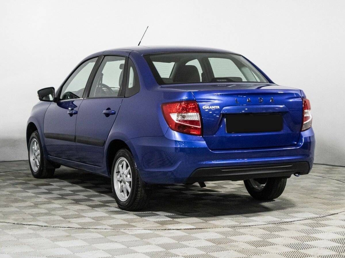 Lada (ВАЗ) Granta, 2022 - 43 827 км. | Фото №7