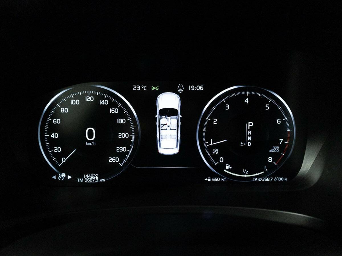 Volvo S90, 2017 Фото №12