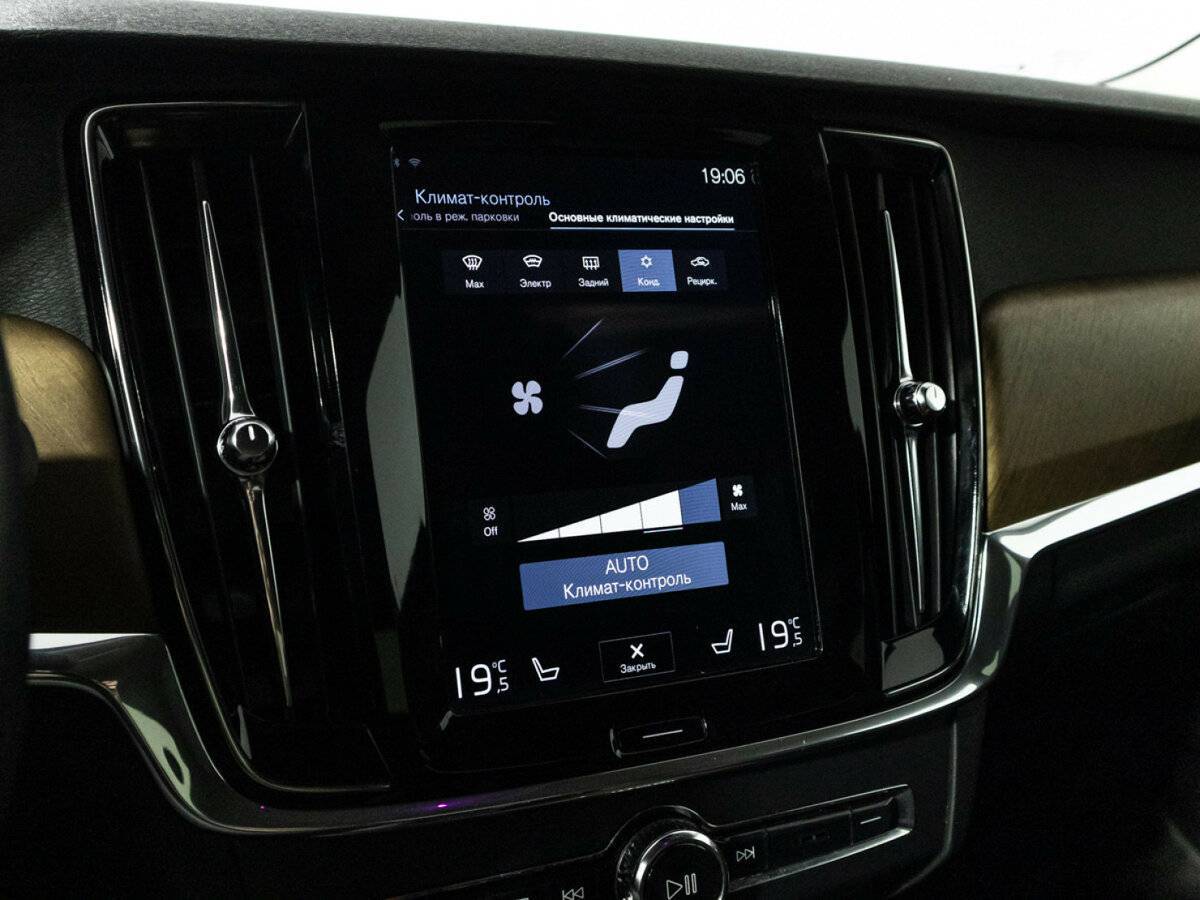 Volvo S90, 2017 Фото №20