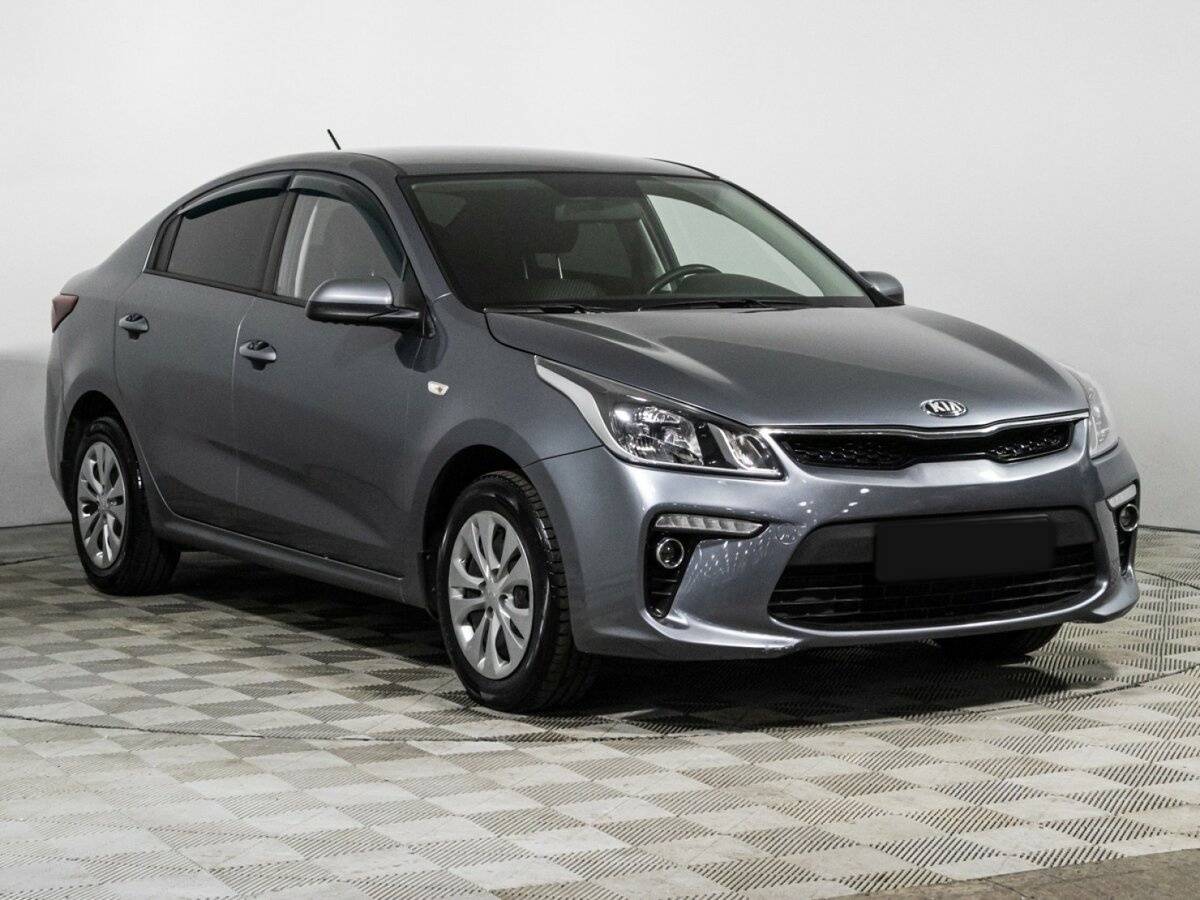 Kia Rio, 2018 - 138 794 км. | Фото №3