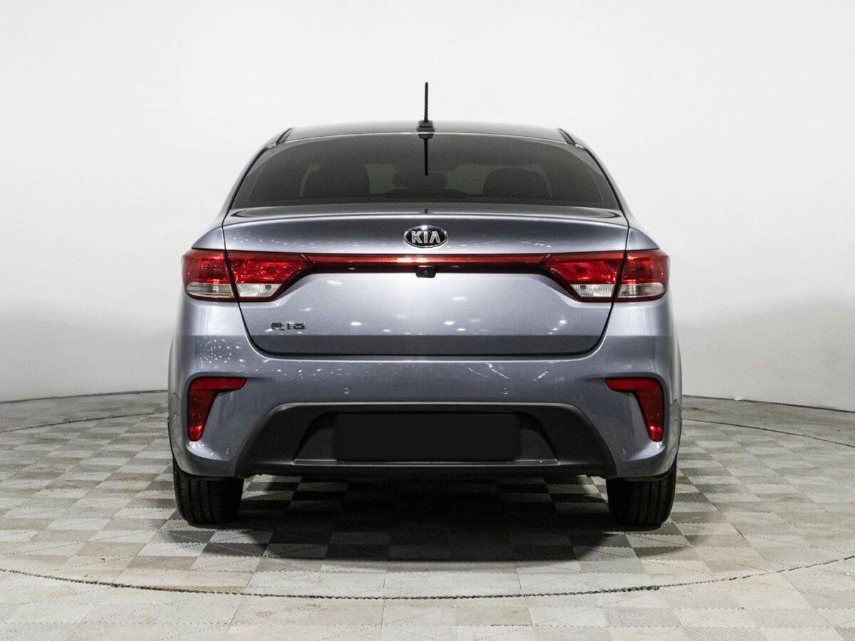 Kia Rio, 2018 - 138 794 км. | Фото №6