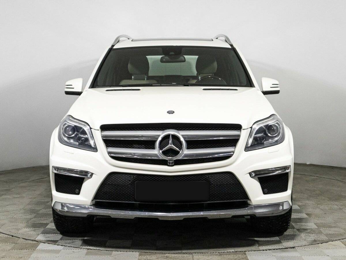 Mercedes-Benz GL-Класс 400, 2014 - 86 746 км. | Фото №2