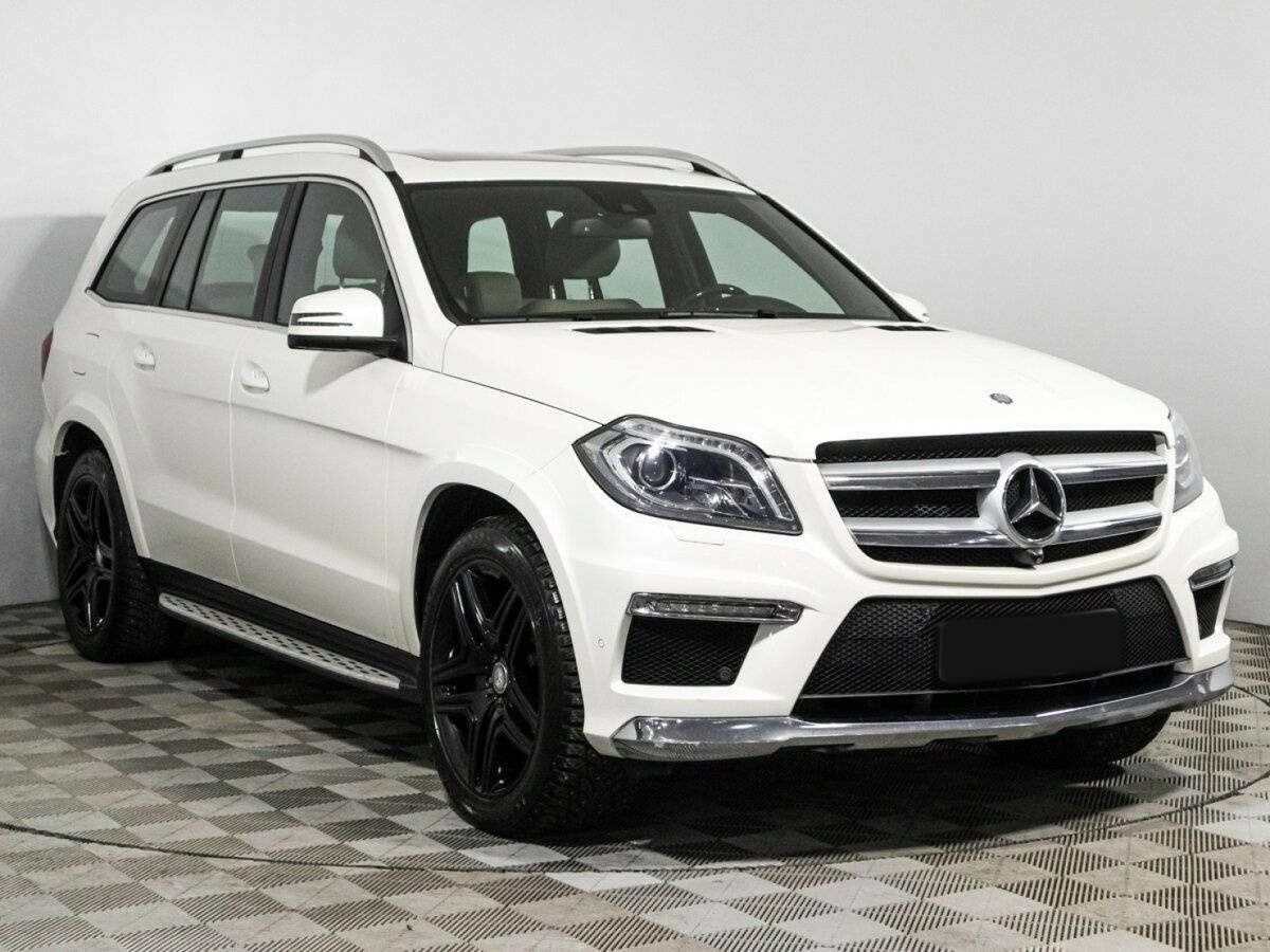 Mercedes-Benz GL-Класс 400, 2014 - 86 746 км. | Фото №3