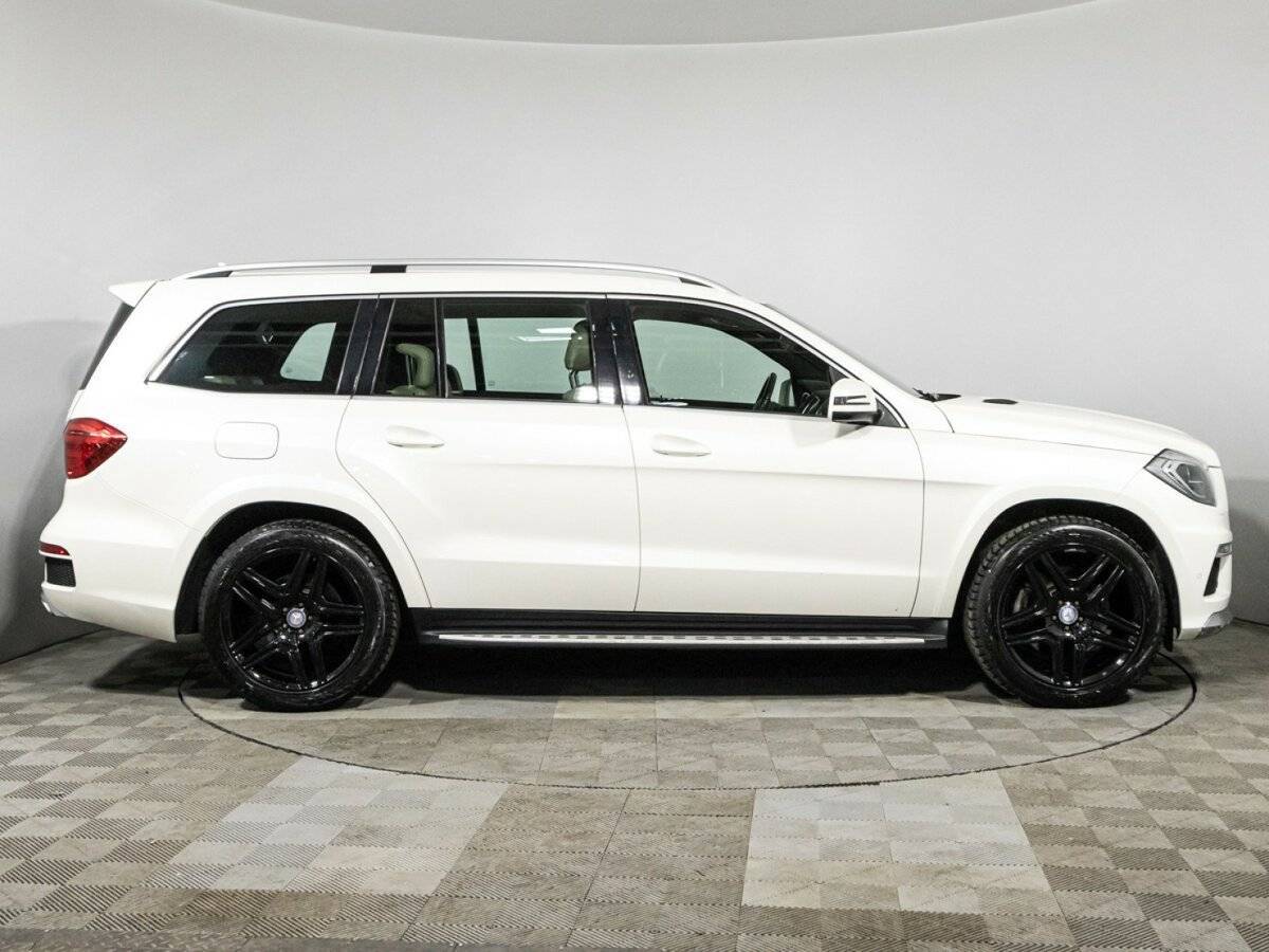 Mercedes-Benz GL-Класс 400, 2014 - 86 746 км. | Фото №4