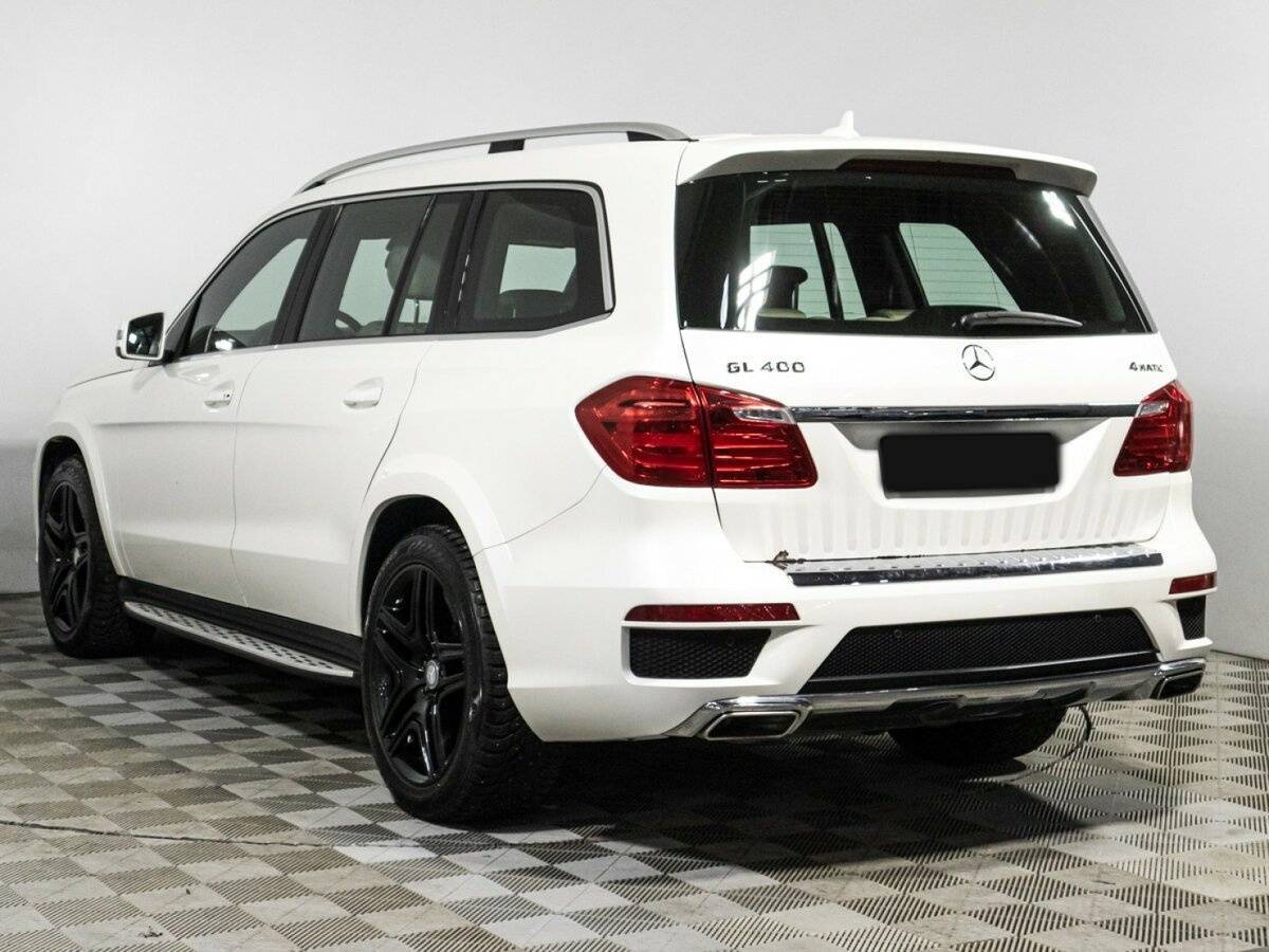 Mercedes-Benz GL-Класс 400, 2014 - 86 746 км. | Фото №5
