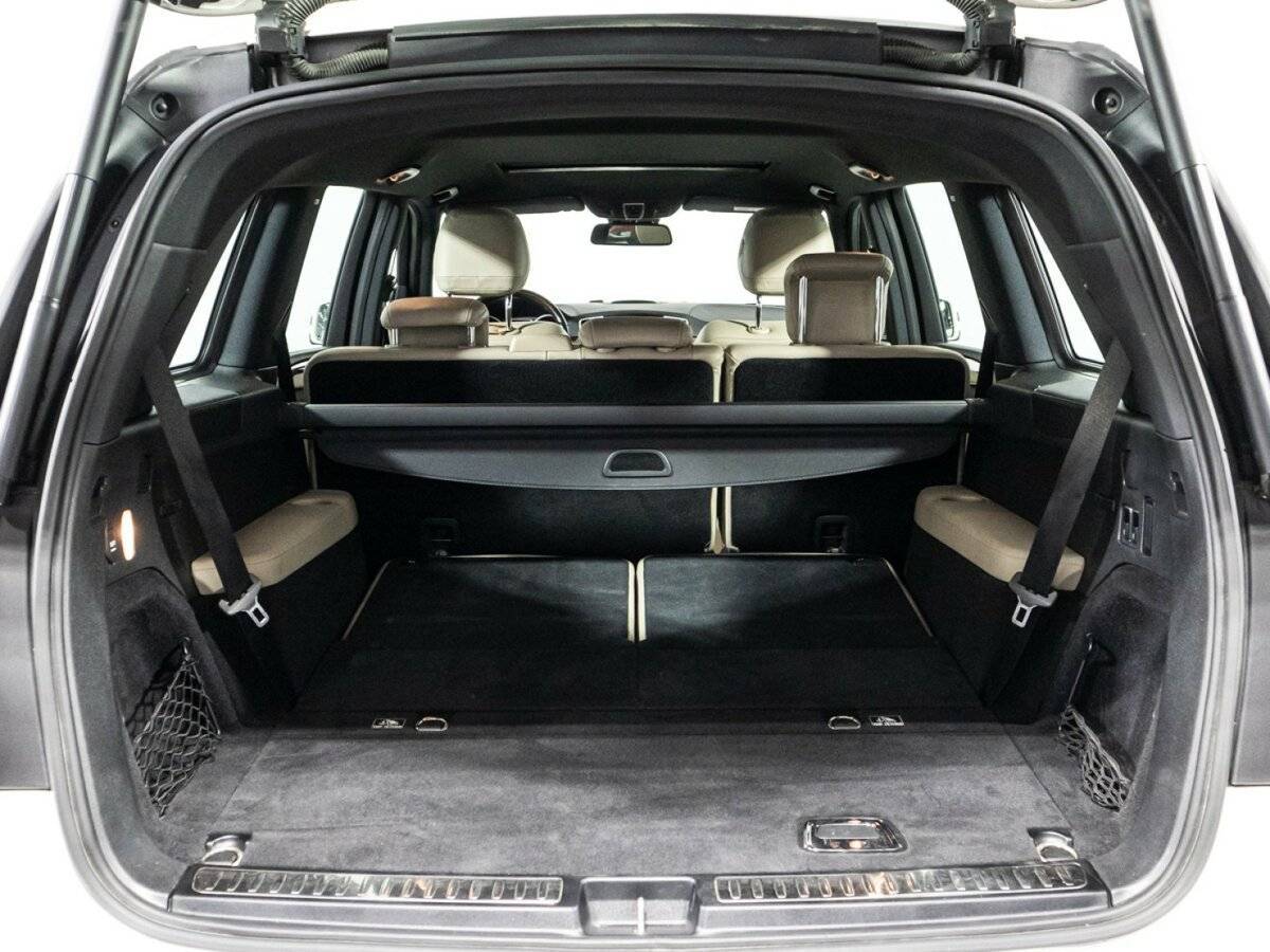 Mercedes-Benz GL-Класс 400, 2014 Фото №15