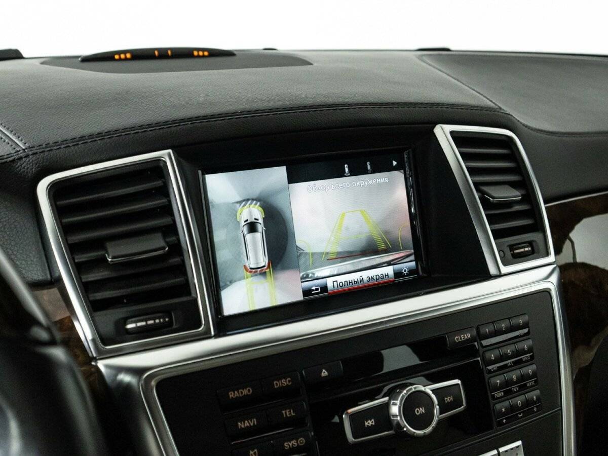 Mercedes-Benz GL-Класс 400, 2014 Фото №22
