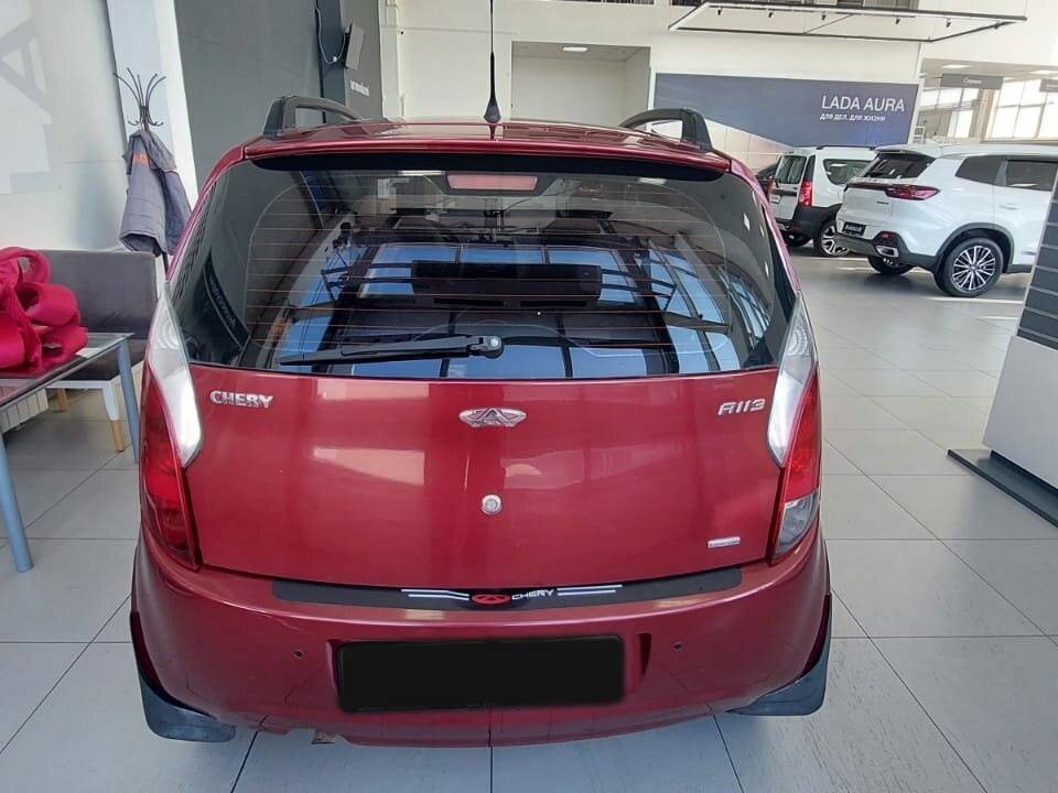 Chery Kimo (A1), 2008 - 154 000 км. | Фото №5