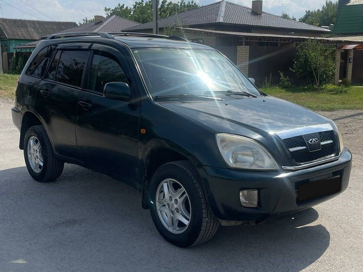 Chery Tiggo (T11), 2007 - 220 000 км. | Фото №3