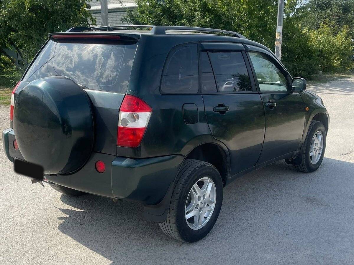 Chery Tiggo (T11), 2007 - 220 000 км. | Фото №6