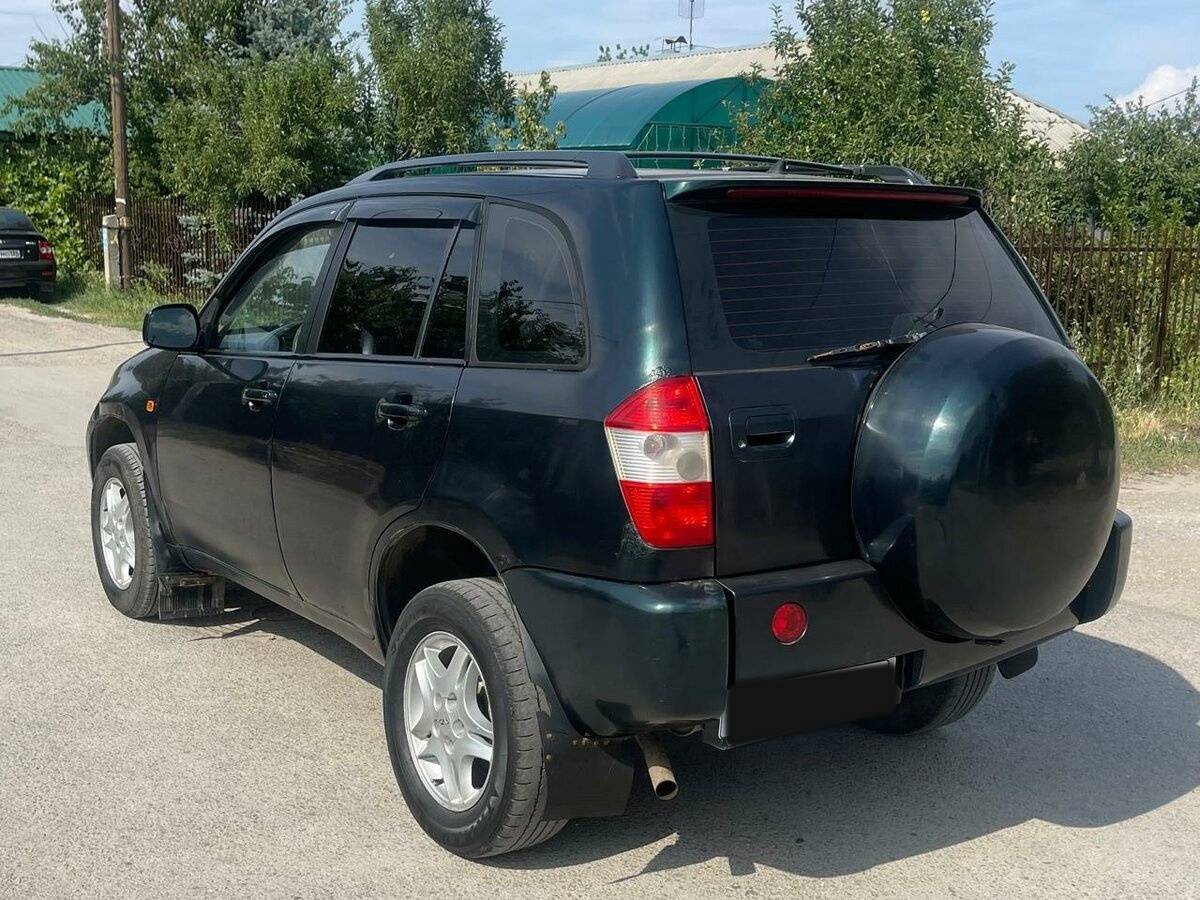 Chery Tiggo (T11), 2007 Фото №9