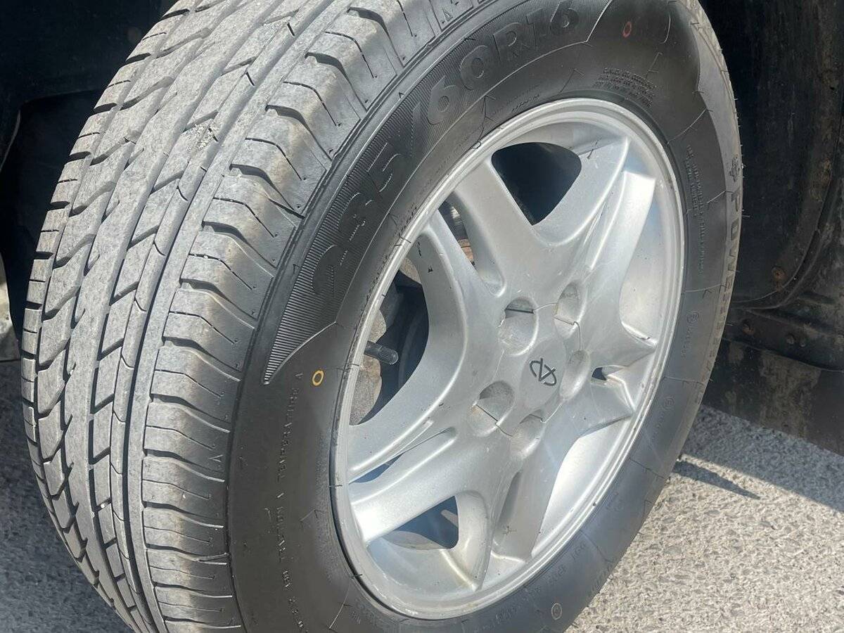 Chery Tiggo (T11), 2007 Фото №10