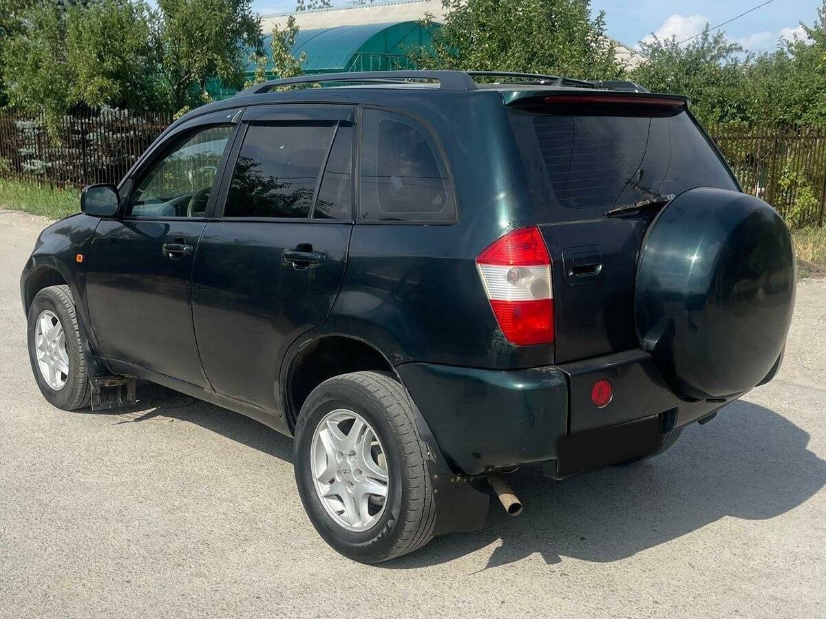 Chery Tiggo (T11), 2007 Фото №14